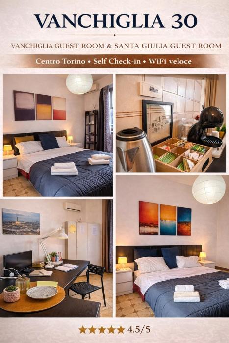 Vanchiglia30GuestRoom