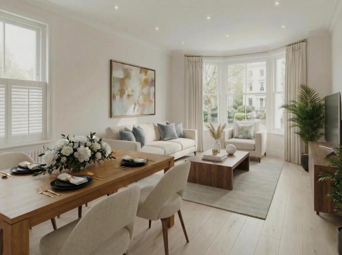 Stylish 2BR 2 Bath Flat 110sqm Holborn - Covent Garden