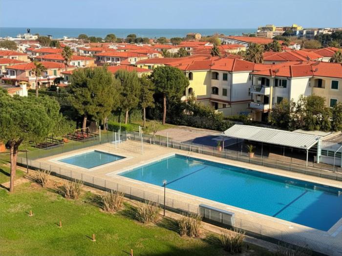 P082 - Porto Recanati, nuovo bilocale in residence con piscina
