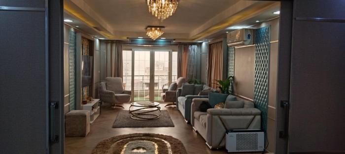 3BR Modern Apartment on Maadi Corniche