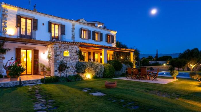 Rillas guesthouse in Zakynthos