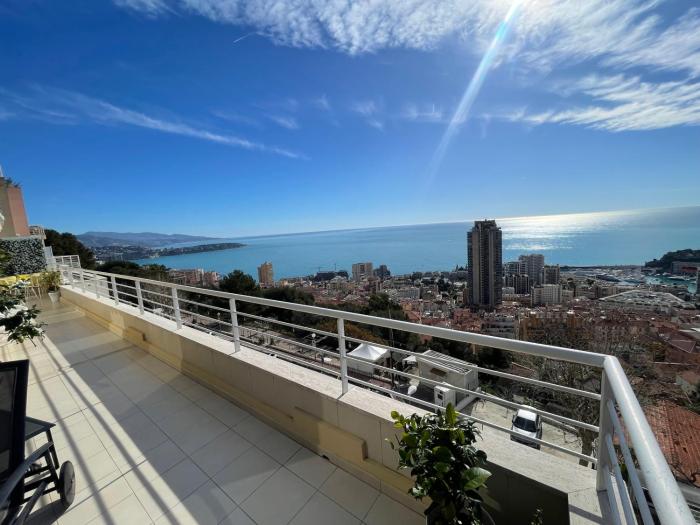 Stunning Monaco View Large Terrace 70 sqm