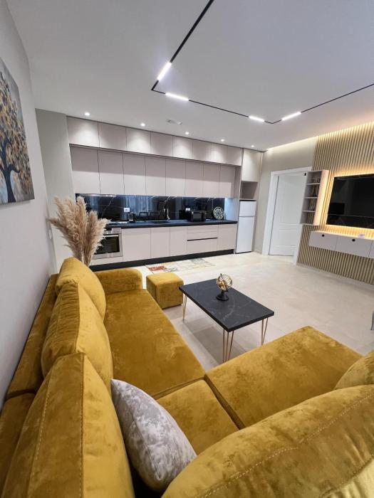 Sunrise Tirana Apartment Gold