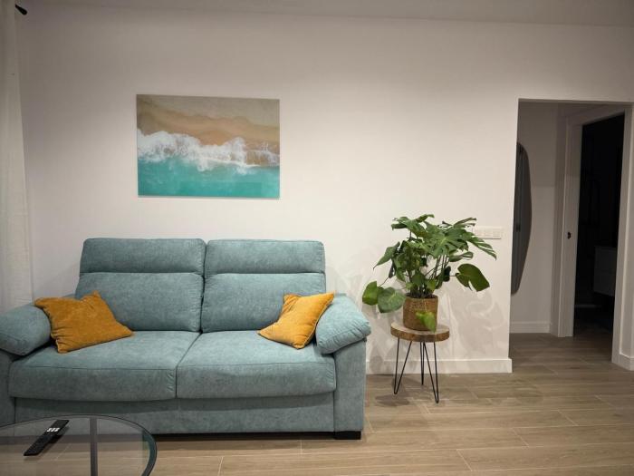 Apartamento en segunda linea de playa en la carihuela