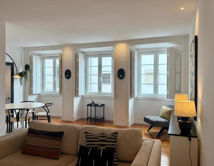 Charming new apartment with AC