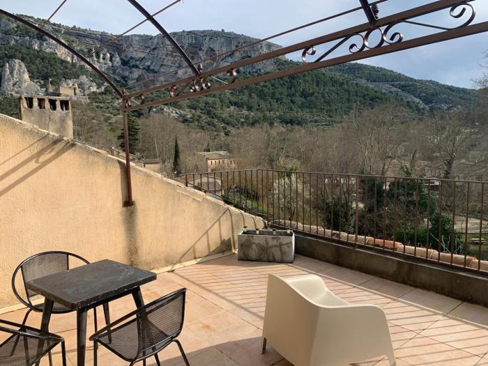 Maison de village vue panoramique exceptionnelle