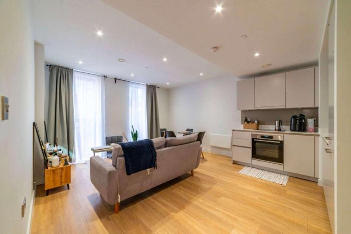 Central Bright One-Bedroom apartment in Manchester