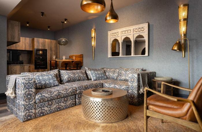 The Sanctuary Knocker - Marrakesh Suite