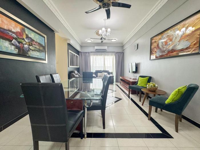 Homestay DWJ Residence Meru Ipoh