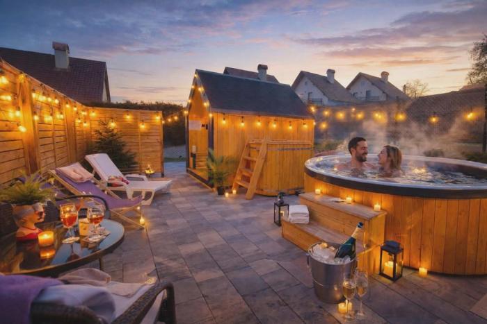 Apartamenty Zatoka Relaksu Sauna i Balia