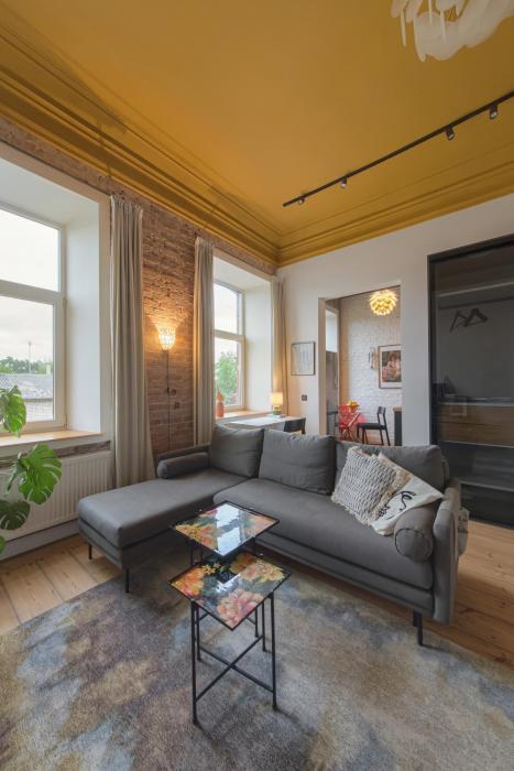 19 century Kaunas heritage apartment 2+2