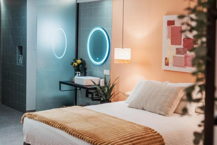 Sea View Attic Studio Modern Design AC & WiFi