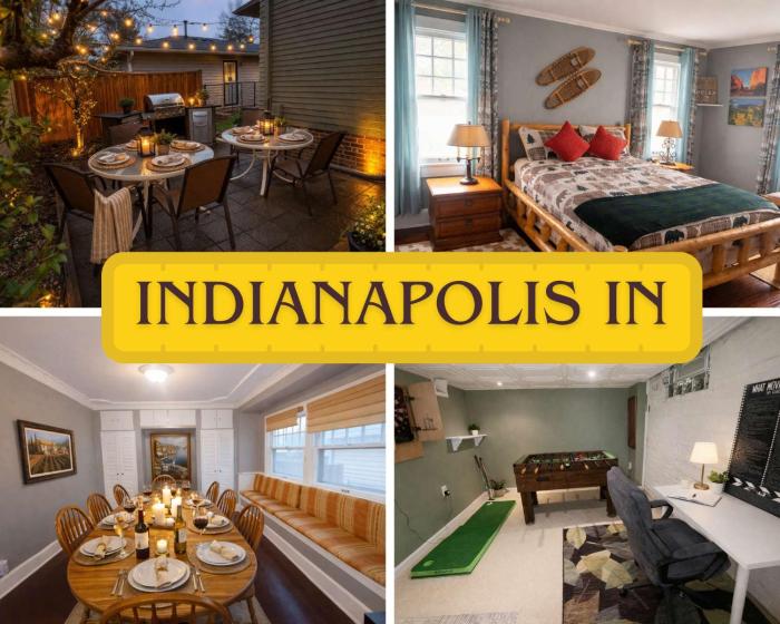 Best Location 5 BD Spacious Family Home- Indianapolis IN