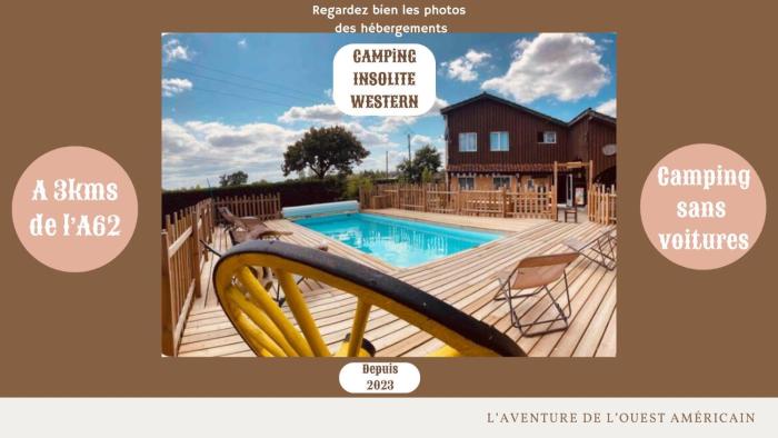 Camping Syl-Vallée Western Village