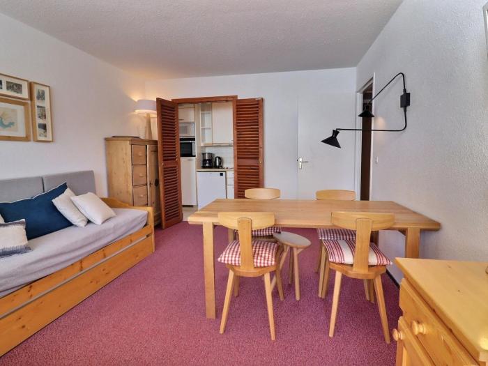 Appartement lumineux 2 Pièces, skis aux pieds, 5 pers - FR-1-182-162