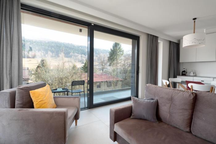Kryształ Górski apartament z sauną