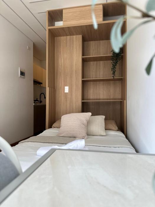 Estupendo aparta estudio parque 93, Coworking 406