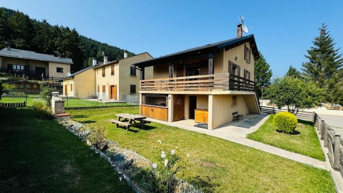 Maison chalet 8 pers - Jardin - Proche station