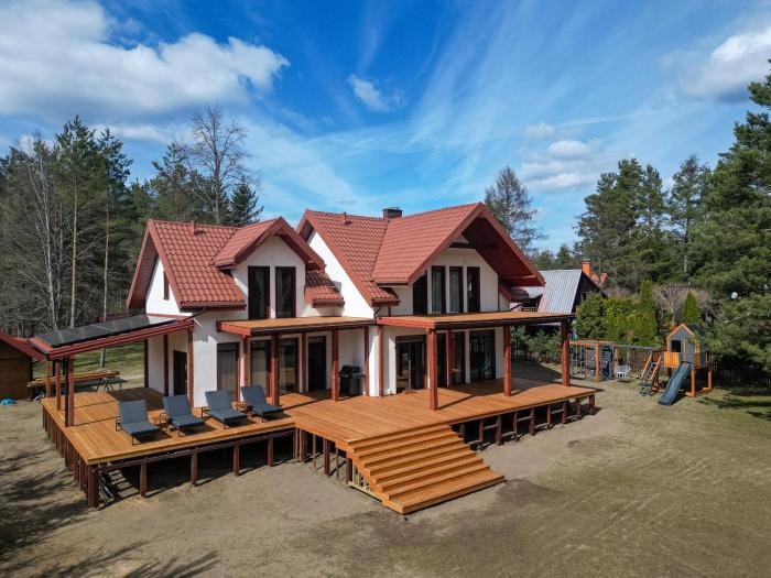 Omulove Zacisze- Dom nad jeziorem