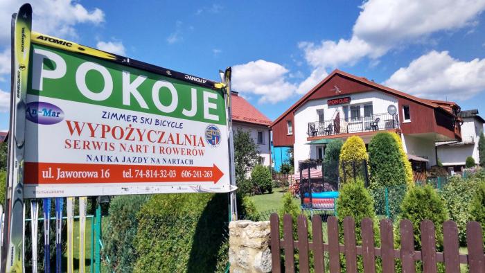 Anmar Pokoje Narty Rowery