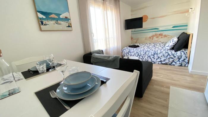 Studio la plage au centre-port DAgde