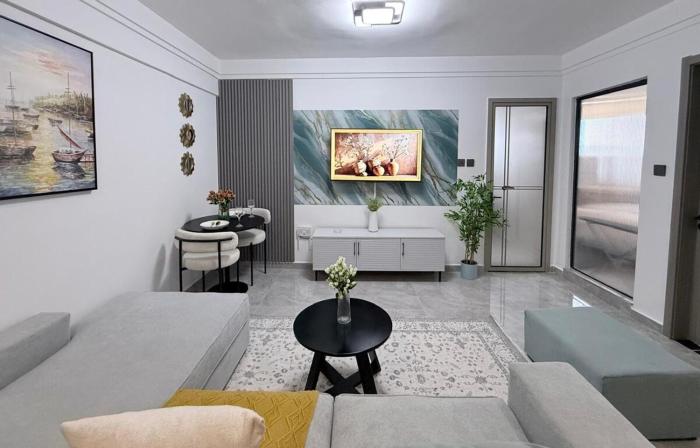 Stylish one bedroom apartment Yaya and China center