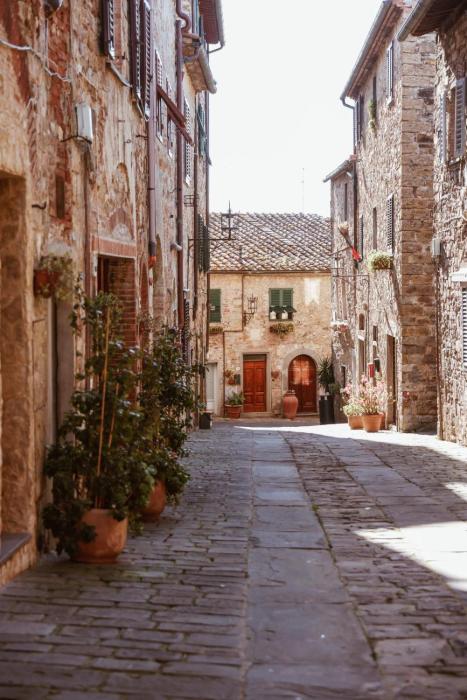 Dimora nel Chianti Classico