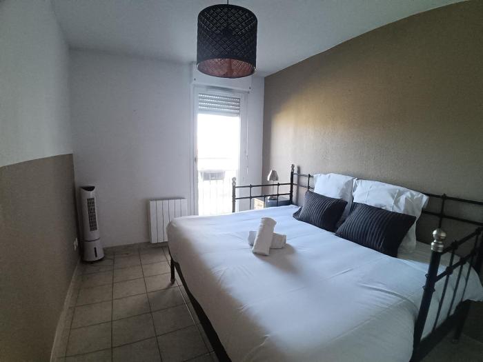 Appartement à deux pas des remparts