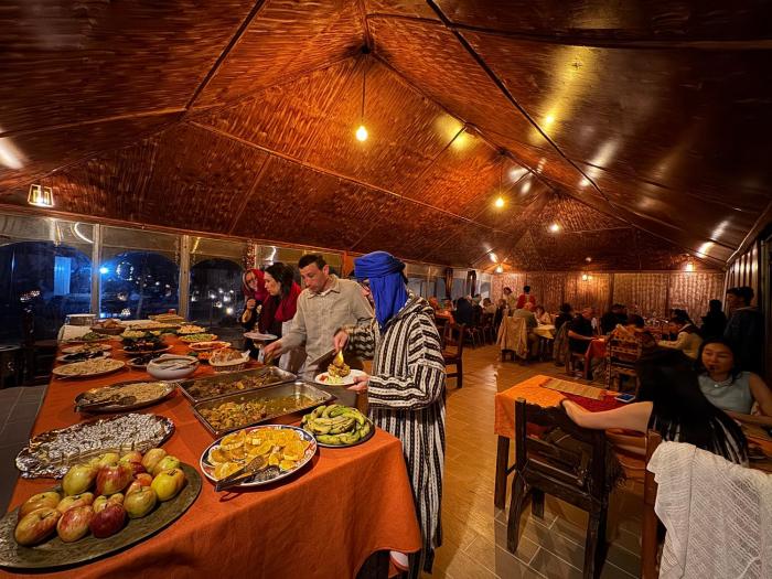 Ksar merzouga luxury camp