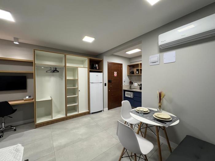Studio próximo ao expocentro, com estacionamento