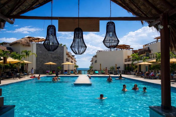 Gran Apartamento Oceanview en Aldea Thai