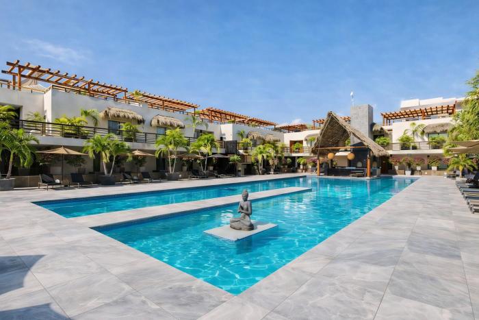 Prime Rooftop Pool at Aldea Thai