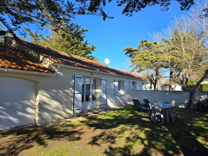 Charmante maison proche plage - 4 pers. - FR-1-777-47