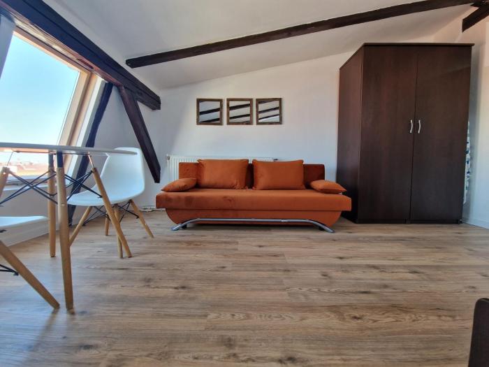 Attic apartment in downtown Oradea