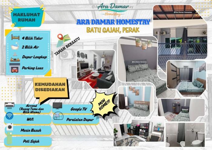 Ara Damar Homestay MUSLM FRIENDLY STAY