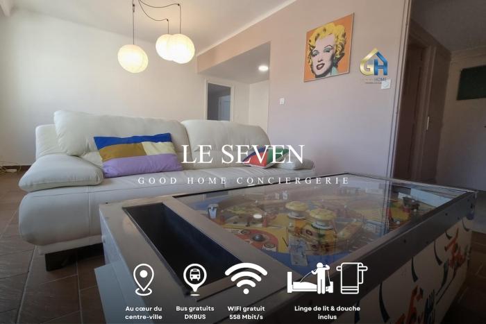 Le Seven Centre-Ville & Gare