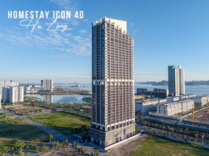 Comzy Ha Long Bayview Luxury Apartment at ICON40