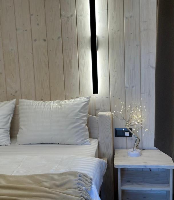 Будинок для відпочинку з чаном джакузі Tysha