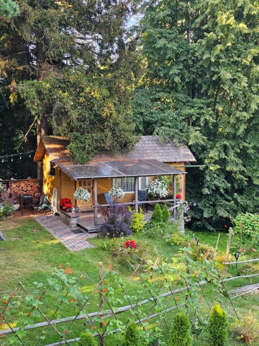 Atpūta namiņā pie jūras Skujiņas