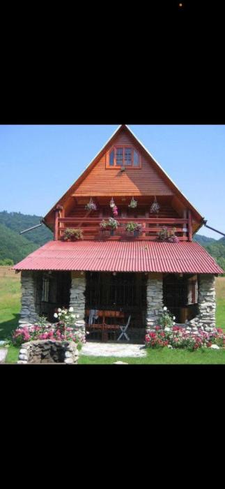 Cabană în Coada Lacului Leșu