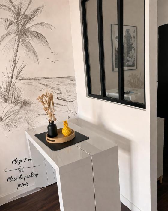 Magnifique appartement neuf en front de mer 41m2 , loggia , place de parking