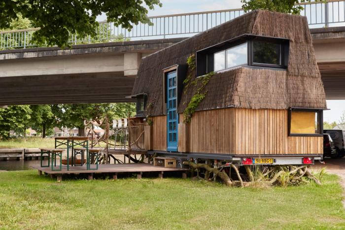 Glampervan Rietje