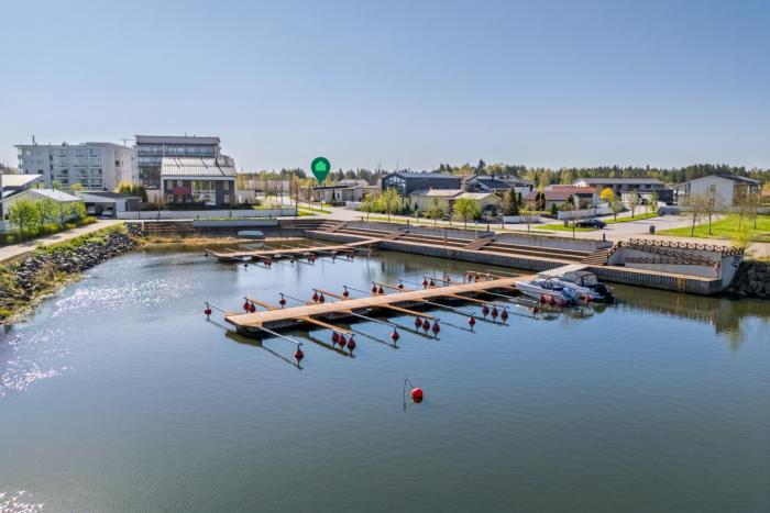 Saunallinen kaksio 53 m2 meren läheisyydessä
