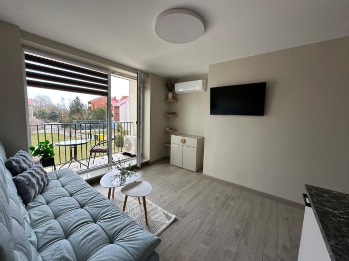 Mėguvos studio flatas