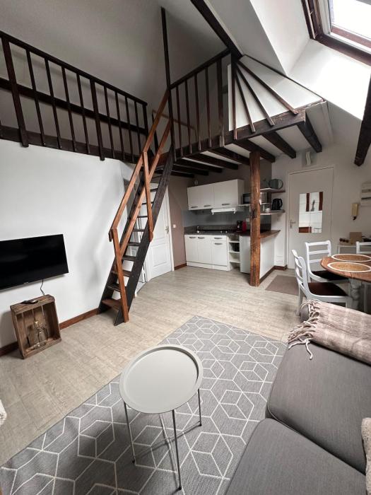Le Refuge appartement proche Château Maintenon