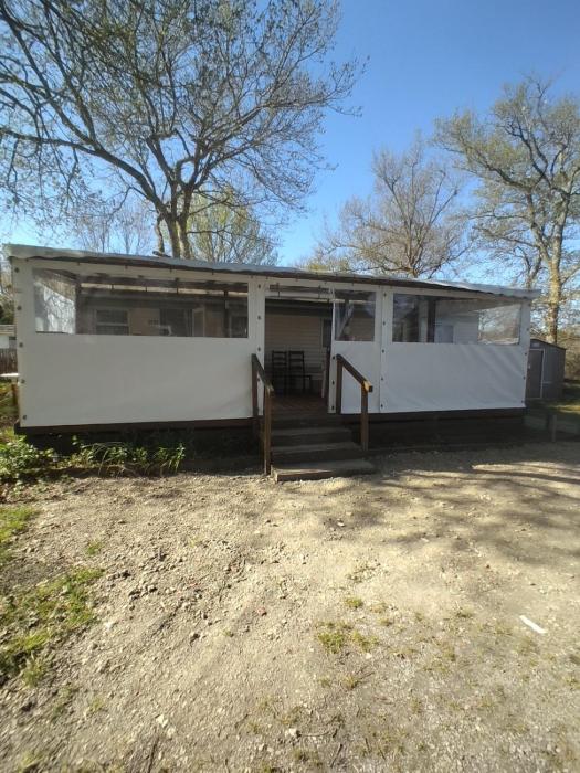 Mobilhome climatisé à Mimizan