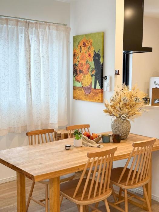 Newly built in 2026 Entire building-single unit with 3 bedrooms-can accommodate 7 people Free parking Direct access to USJ Namba Kyocera Dome