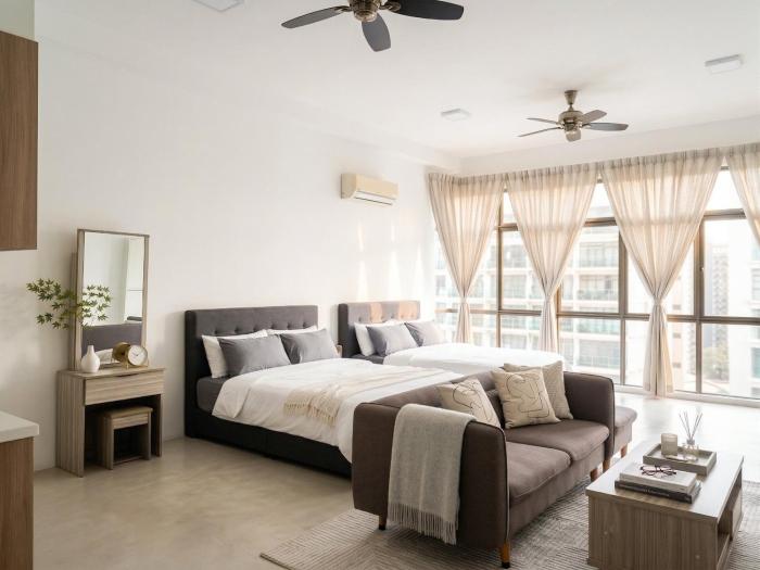 Mount Austin #Palazio B2 #BigStudio 4Pax #Smart TV