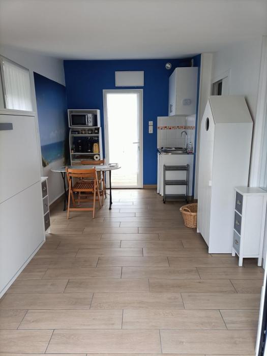 Agréable studio indépendant proche mer