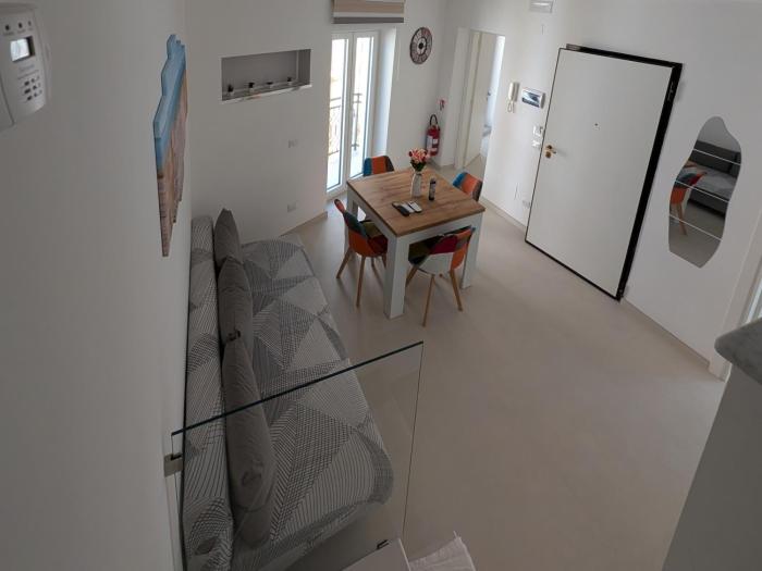 Il balcone sul centro